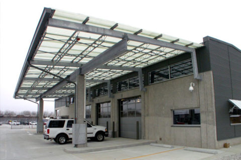 Vehicle Processing Facility