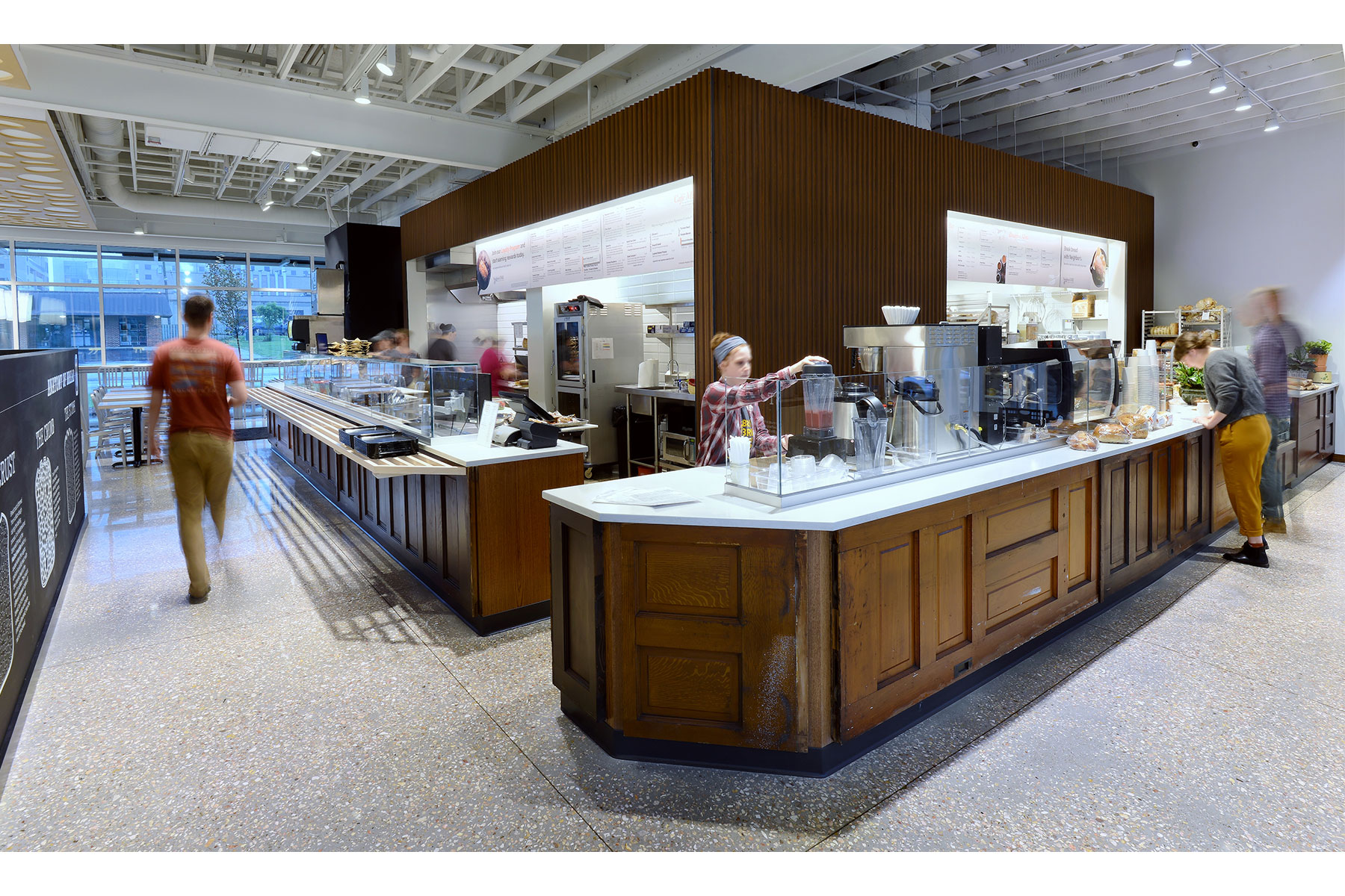 Neighbor's Mill Bakery Dake Wells Architecture Springfield MO